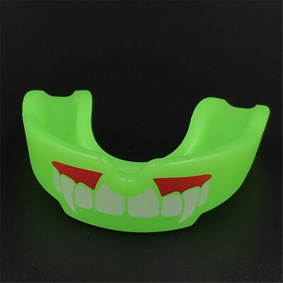 EVA Sports Mouth Guard Vyrams Krepšinis Regbis Boksas Karate Dantų Apsauga Suaugusiesiems Vaikų Burnos apsauga Dantų Apsauga