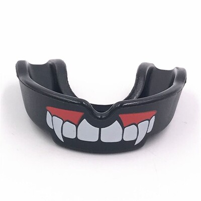 EVA Sports Mouth Guard Vyrams Krepšinis Regbis Boksas Karate Dantų Apsauga Suaugusiesiems Vaikų Burnos apsauga Dantų Apsauga