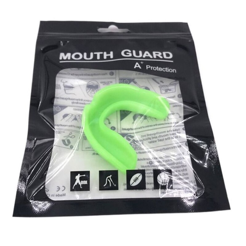 EVA Sports Mouth Guard Vyrams Krepšinis Regbis Boksas Karate Dantų Apsauga Suaugusiesiems Vaikų Burnos apsauga Dantų Apsauga