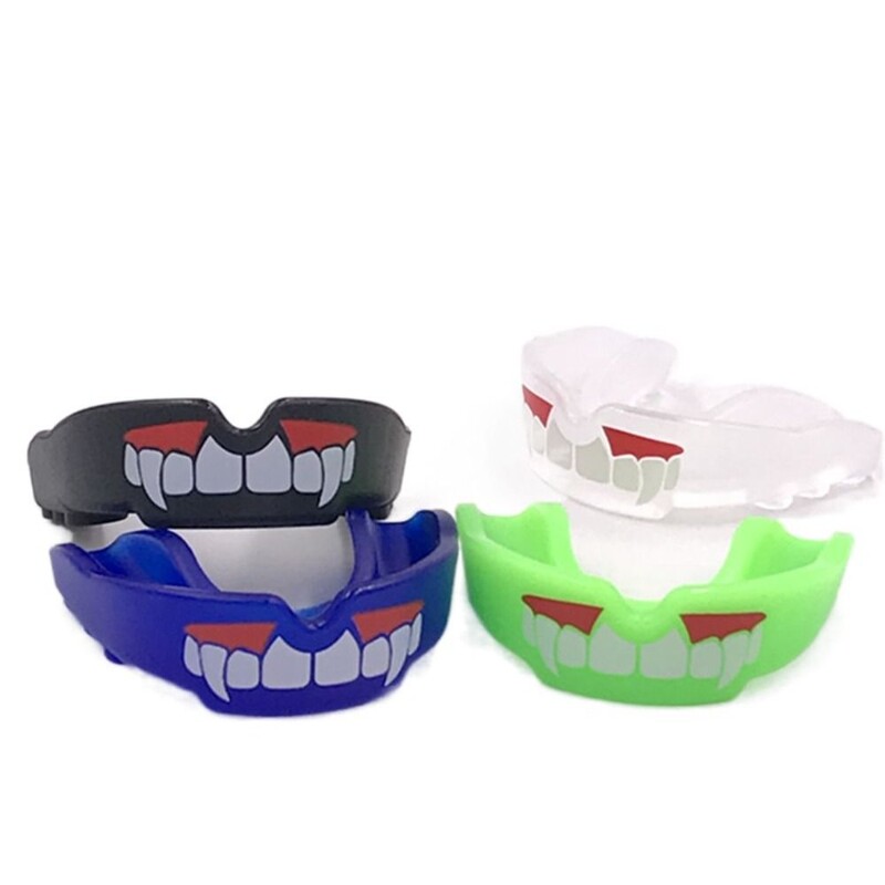 EVA Sports Mouth Guard Vyrams Krepšinis Regbis Boksas Karate Dantų Apsauga Suaugusiesiems Vaikų Burnos apsauga Dantų Apsauga