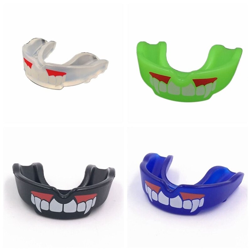 EVA Sports Mouth Guard Vyrams Krepšinis Regbis Boksas Karate Dantų Apsauga Suaugusiesiems Vaikų Burnos apsauga Dantų Apsauga
