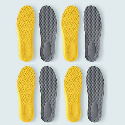 Branțuri unisex din spumă cu memorie Tampoane Suport arc pentru picioare Tampă pentru pantofi sport Respirabilă, absorbantă de transpirație, Branț pentru încălțăminte pentru îngrijirea picioarelor Pernă de inserare