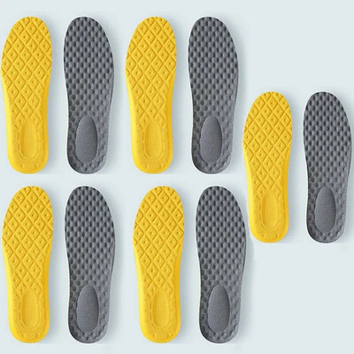 Branțuri unisex din spumă cu memorie Tampoane Suport arc pentru picioare Tampă pentru pantofi sport Respirabilă, absorbantă de transpirație, Branț pentru încălțăminte pentru îngrijirea picioarelor Pernă de inserare