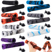 Mânere de cauciuc pentru ghidon de bicicletă Huse de bară moi pentru mâner de bicicletă, rezistente la uzură, lungimi, manșete pentru biciclete Accesorii pentru ciclism