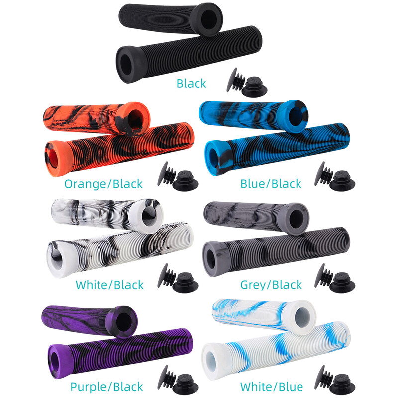 Mânere de cauciuc pentru ghidon de bicicletă Huse de bară moi pentru mâner de bicicletă, rezistente la uzură, lungimi, manșete pentru biciclete Accesorii pentru ciclism