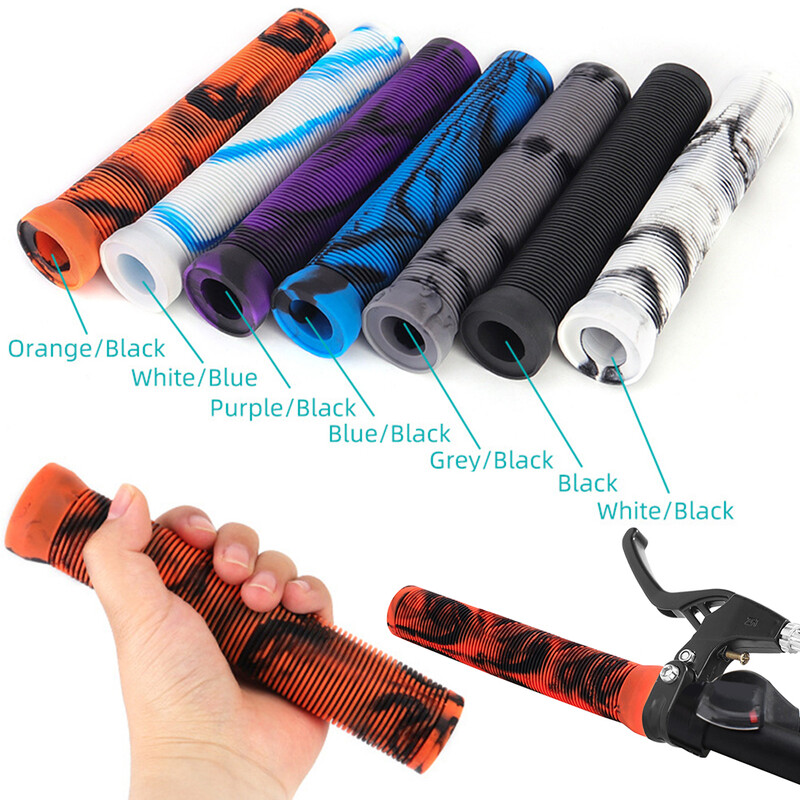 Mânere de cauciuc pentru ghidon de bicicletă Huse de bară moi pentru mâner de bicicletă, rezistente la uzură, lungimi, manșete pentru biciclete Accesorii pentru ciclism