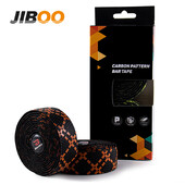 JIBOO Banda de ghidon de viteză pentru bicicletă de drum elastică EVA Bandă de bară de mâner confortabilă Bandă anti-alunecare pentru ghidon de bicicletă înfășurare Piese de ciclism