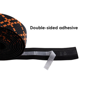 JIBOO Road Bike Speed Handlebar Tape Stretch EVA Άνετη ταινία χειρολαβής Αντιολισθητική ταινία τιμόνι ποδηλάτου Περιέλιξη ποδηλατικά ανταλλακτικά