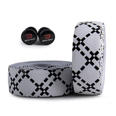 JIBOO Banda de ghidon de viteză pentru bicicletă de drum elastică EVA Bandă de bară de mâner confortabilă Bandă anti-alunecare pentru ghidon de bicicletă înfășurare Piese de ciclism