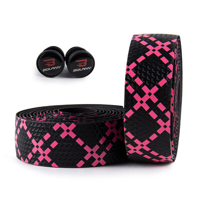 JIBOO Banda de ghidon de viteză pentru bicicletă de drum elastică EVA Bandă de bară de mâner confortabilă Bandă anti-alunecare pentru ghidon de bicicletă înfășurare Piese de ciclism