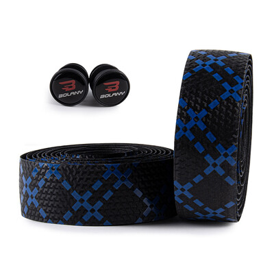 JIBOO Banda de ghidon de viteză pentru bicicletă de drum elastică EVA Bandă de bară de mâner confortabilă Bandă anti-alunecare pentru ghidon de bicicletă înfășurare Piese de ciclism