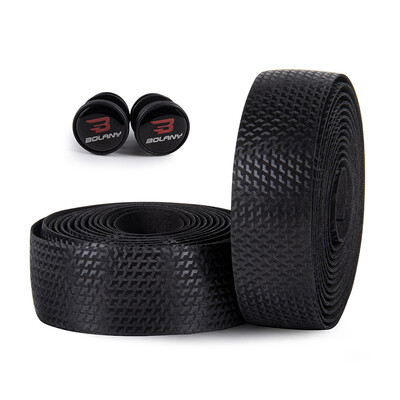 JIBOO Banda de ghidon de viteză pentru bicicletă de drum elastică EVA Bandă de bară de mâner confortabilă Bandă anti-alunecare pentru ghidon de bicicletă înfășurare Piese de ciclism