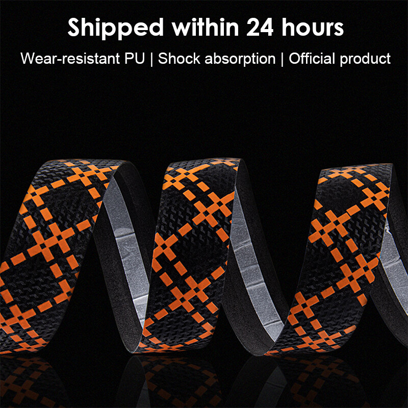 JIBOO Banda de ghidon de viteză pentru bicicletă de drum elastică EVA Bandă de bară de mâner confortabilă Bandă anti-alunecare pentru ghidon de bicicletă înfășurare Piese de ciclism