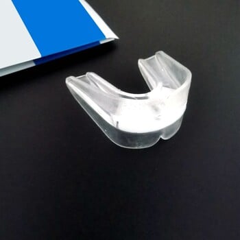 Διπλής όψης Mouthguard Adults Teeth Mouth Guard Sports Boxing Kickboxing Δωρεάν αθλητικό προστατευτικό κατάλληλο για το μεγαλύτερο μέγεθος στόματος