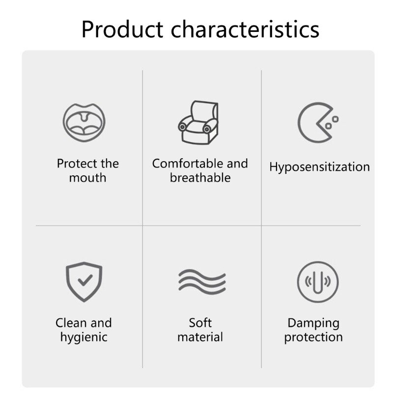 Dvipusė burnos apsauga Suaugusiesiems Dantų apsauga Burnos apsauga Sportinė Boksas Kikboksas Nemokama sportinė apsauga, tinkanti daugumai burnos dydžių