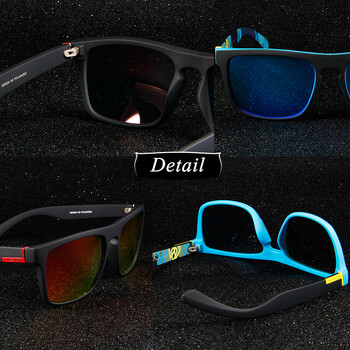 Queshark HD TR90 Πλαίσιο Polarized Coating Γυαλιά πεζοπορίας Camping Αθλητικά γυαλιά ηλίου UV400 Driving Climbing Cycling Γυαλιά ποδηλάτου