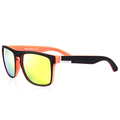 Queshark HD TR90 Cadru Acoperire polarizată Camping Drumeție Ochelari Ochelari de soare sport UV400 Conduit Alpinism Ciclism Ochelari pentru bicicletă