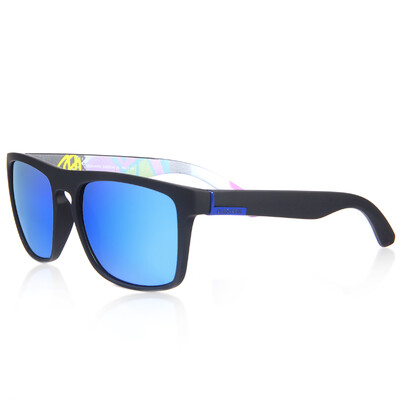 Queshark HD TR90 Cadru Acoperire polarizată Camping Drumeție Ochelari Ochelari de soare sport UV400 Conduit Alpinism Ciclism Ochelari pentru bicicletă