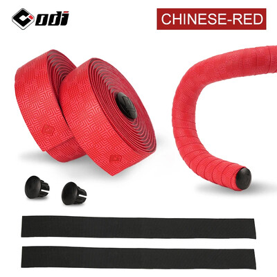 Banda de bară pentru bicicletă de drum ODI, cu gradient ultra-ușoară, curea pentru ghidon de bicicletă, respirabilă, PU EVA, mâner anti-alunecare, centură de absorbție a șocurilor