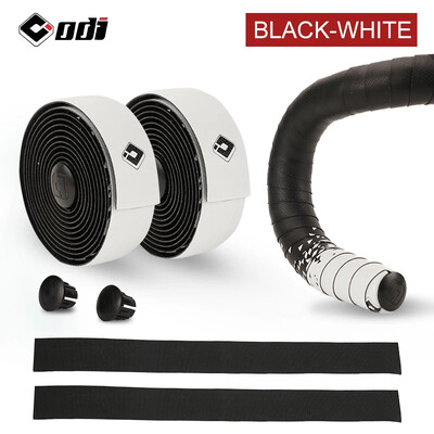 Banda de bară pentru bicicletă de drum ODI, cu gradient ultra-ușoară, curea pentru ghidon de bicicletă, respirabilă, PU EVA, mâner anti-alunecare, centură de absorbție a șocurilor