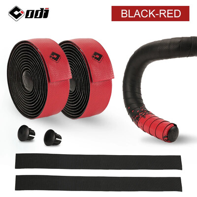 Banda de bară pentru bicicletă de drum ODI, cu gradient ultra-ușoară, curea pentru ghidon de bicicletă, respirabilă, PU EVA, mâner anti-alunecare, centură de absorbție a șocurilor