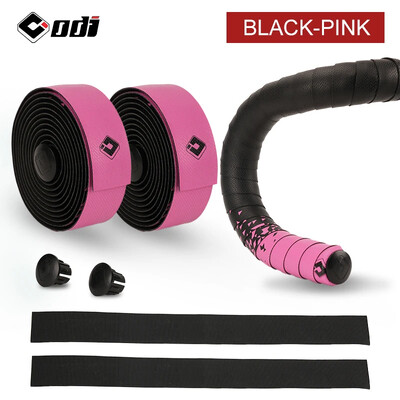 Banda de bară pentru bicicletă de drum ODI, cu gradient ultra-ușoară, curea pentru ghidon de bicicletă, respirabilă, PU EVA, mâner anti-alunecare, centură de absorbție a șocurilor