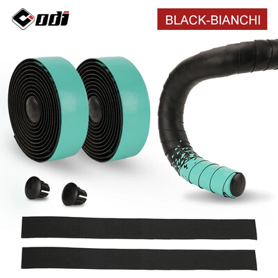 Banda de bară pentru bicicletă de drum ODI, cu gradient ultra-ușoară, curea pentru ghidon de bicicletă, respirabilă, PU EVA, mâner anti-alunecare, centură de absorbție a șocurilor