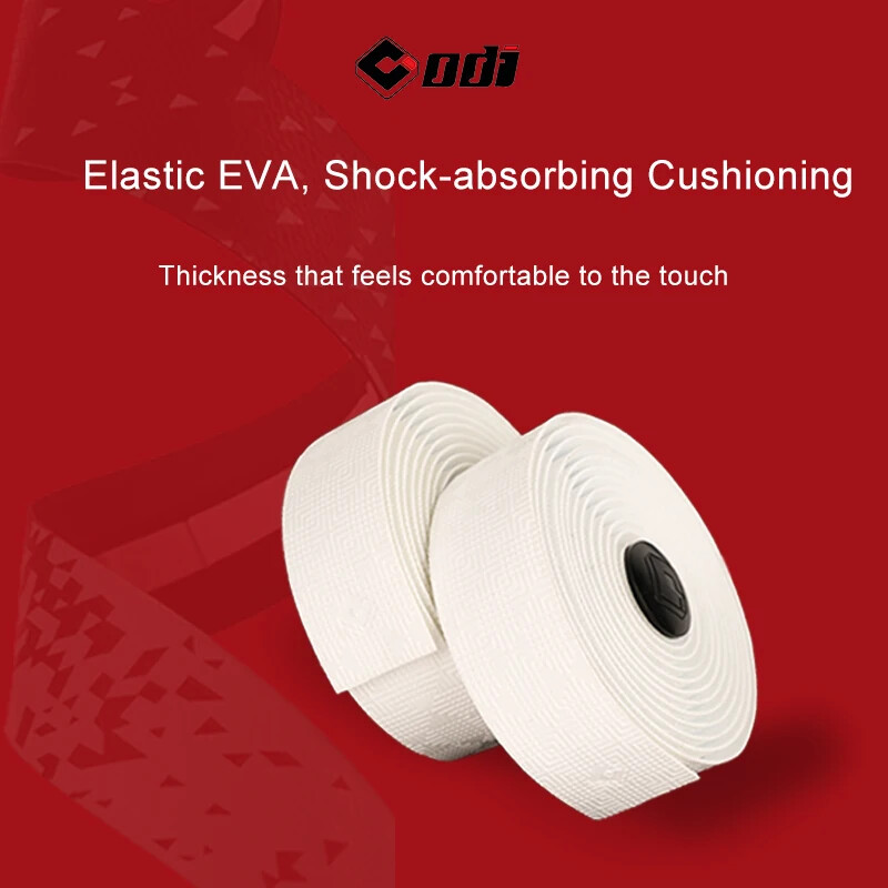 Banda de bară pentru bicicletă de drum ODI, cu gradient ultra-ușoară, curea pentru ghidon de bicicletă, respirabilă, PU EVA, mâner anti-alunecare, centură de absorbție a șocurilor