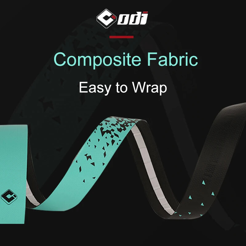 Banda de bară pentru bicicletă de drum ODI, cu gradient ultra-ușoară, curea pentru ghidon de bicicletă, respirabilă, PU EVA, mâner anti-alunecare, centură de absorbție a șocurilor