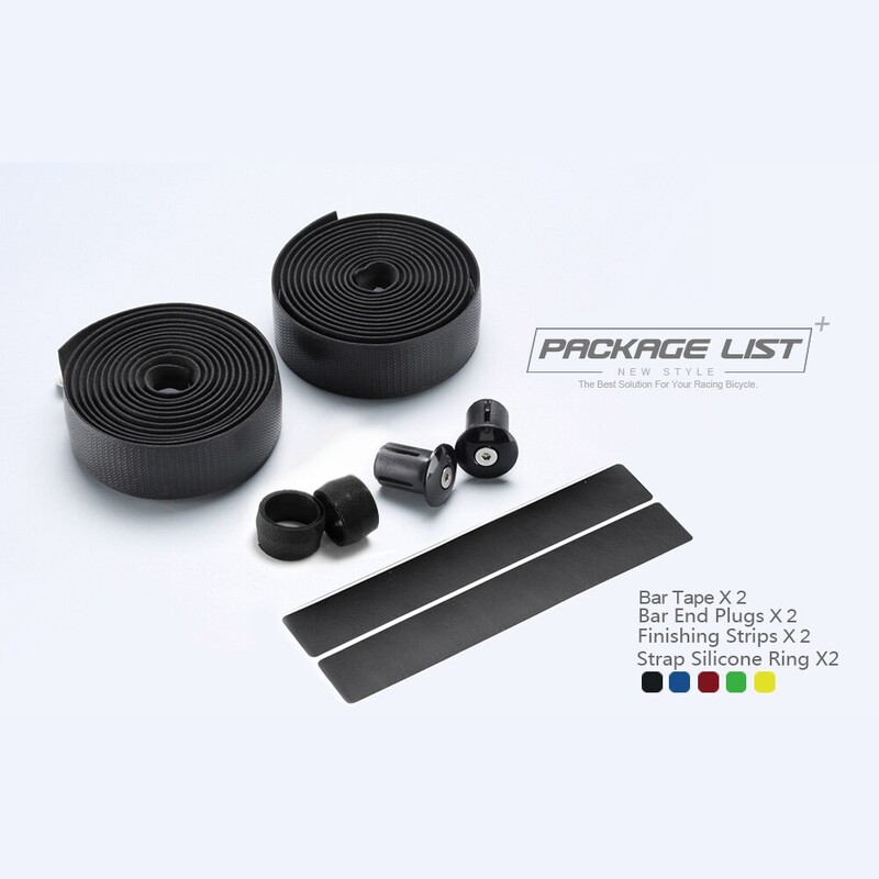 OG-EVKIN Bandă pentru ghidon pentru bicicletă de drum Bandă pentru bară Drop Bară Poliuretan/EVA Anti-vibrație Ciclism Accesorii pentru biciclete cu 2 bare