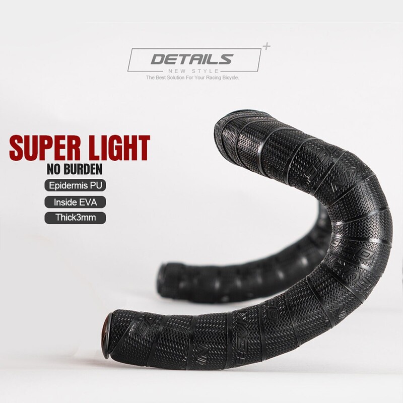 OG-EVKIN Bandă pentru ghidon pentru bicicletă de drum Bandă pentru bară Drop Bară Poliuretan/EVA Anti-vibrație Ciclism Accesorii pentru biciclete cu 2 bare