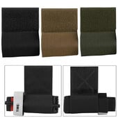 Suport pentru garou elastic 1/2 buc cu cârlig și buclă, în aer liber, husă EDC, purtător pentru plăci, suport pentru piept, centură, suport pentru depozitare EMT