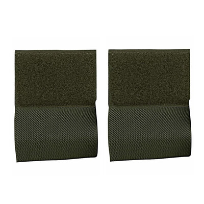 Suport pentru garou elastic 1/2 buc cu cârlig și buclă, în aer liber, husă EDC, purtător pentru plăci, suport pentru piept, centură, suport pentru depozitare EMT