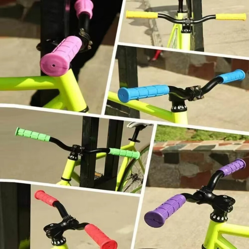 1 pereche de mânere pentru ghidon de bicicletă Anti-alunecare mâner pentru mâner pentru bicicletă Huse din cauciuc Accesorii pentru biciclete de munte BMX MTB