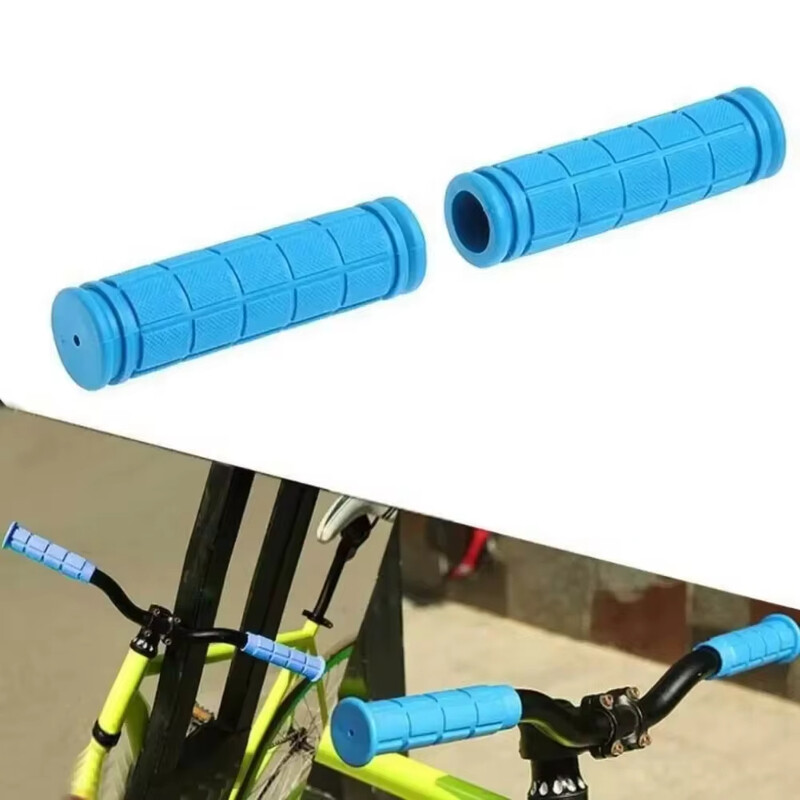1 pereche de mânere pentru ghidon de bicicletă Anti-alunecare mâner pentru mâner pentru bicicletă Huse din cauciuc Accesorii pentru biciclete de munte BMX MTB