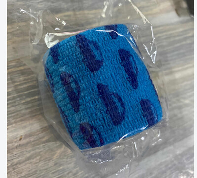 Terapie rezistentă la apă Bandaj autoadeziv Articulațiile pentru degete Wrap Kit de prim ajutor Bandaj elastic pentru animale de companie Supraviețuire