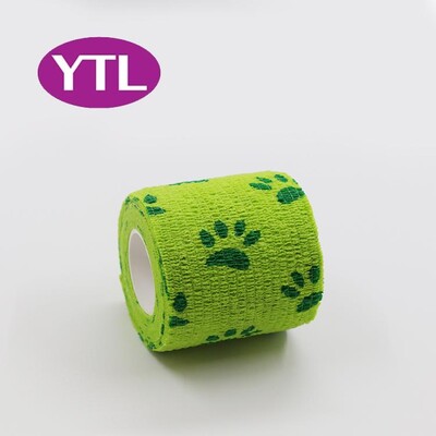 Terapie rezistentă la apă Bandaj autoadeziv Articulațiile pentru degete Wrap Kit de prim ajutor Bandaj elastic pentru animale de companie Supraviețuire