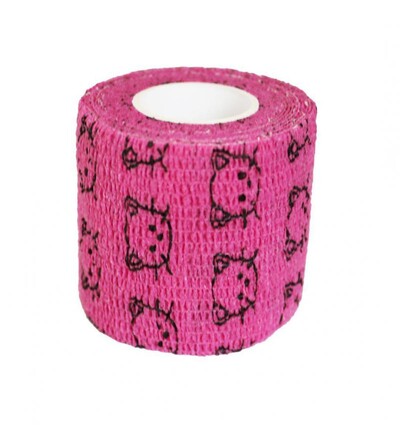 Terapie rezistentă la apă Bandaj autoadeziv Articulațiile pentru degete Wrap Kit de prim ajutor Bandaj elastic pentru animale de companie Supraviețuire