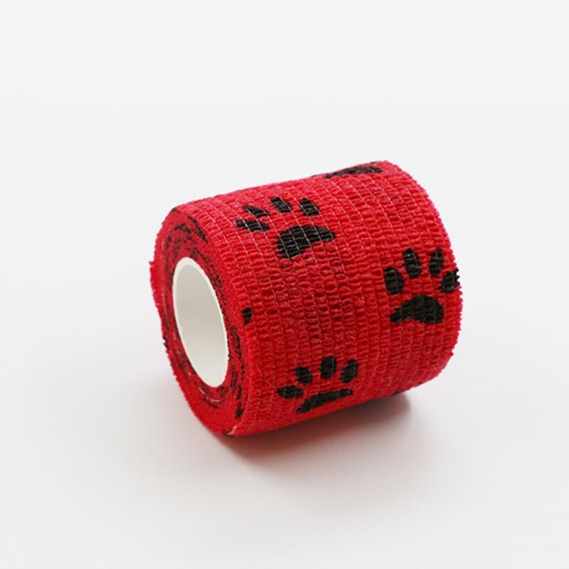 Terapie rezistentă la apă Bandaj autoadeziv Articulațiile pentru degete Wrap Kit de prim ajutor Bandaj elastic pentru animale de companie Supraviețuire