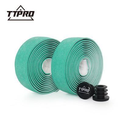 Bandă de bicicletă TTPRO cu model de fulgi de zăpadă anti schi pentru bicicletă de drum cu pietriș Banda moale anti-vibrație pentru ghidon