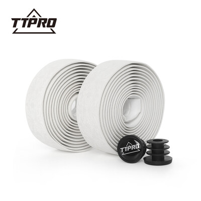 Bandă de bicicletă TTPRO cu model de fulgi de zăpadă anti schi pentru bicicletă de drum cu pietriș Banda moale anti-vibrație pentru ghidon