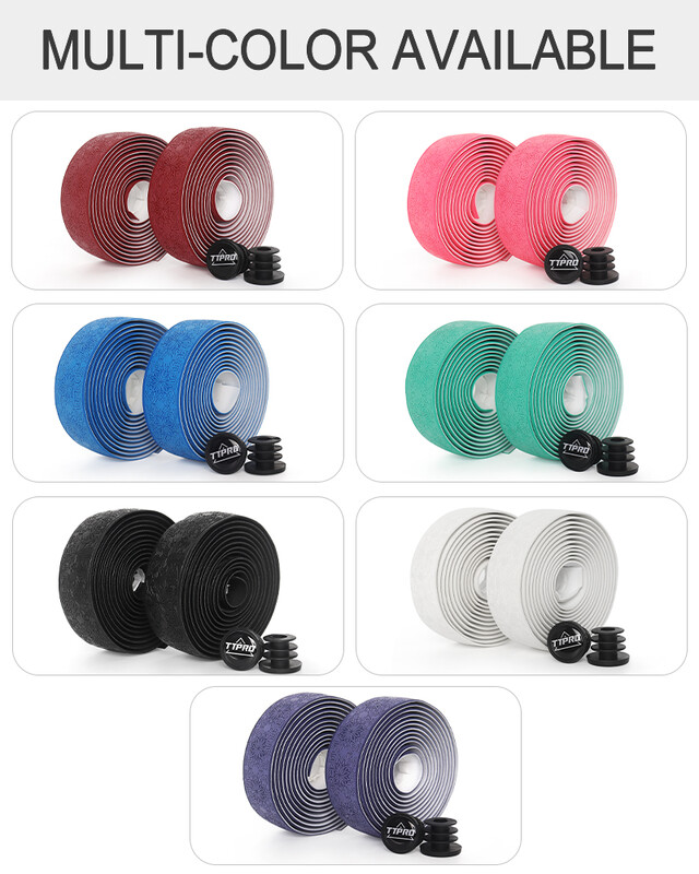 Bandă de bicicletă TTPRO cu model de fulgi de zăpadă anti schi pentru bicicletă de drum cu pietriș Banda moale anti-vibrație pentru ghidon