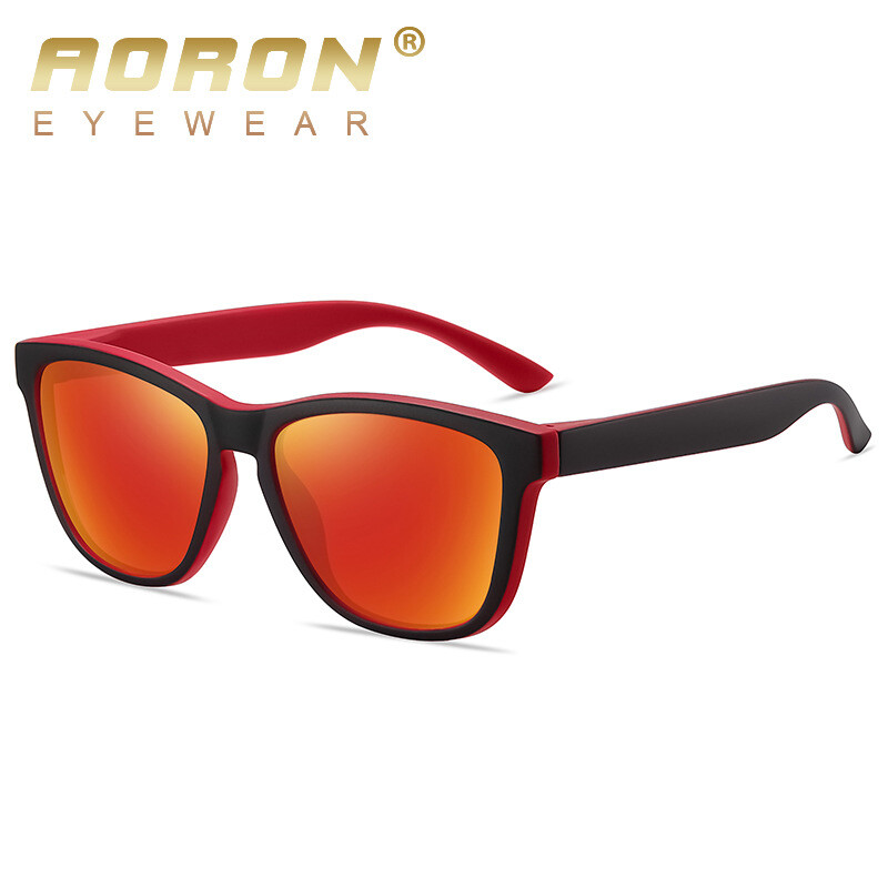 Vīriešu Polarizētas Saulesbrilles Vadītājs Braukšana Žilbinošas Saules Brilles Kvadrātveida Saulesbrilles Sports Brīvdabas Ceļojumi Brilles T264