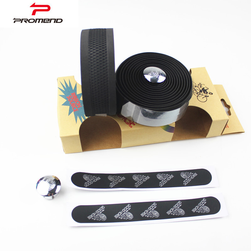 Bandă de ghidon pentru bicicletă de drum din fibră de carbon Ciclism MTB Design cu plasă pentru biciclete Anti-alunecare rezistentă la apă Banda de bară moale EVA Burete Curea din piele