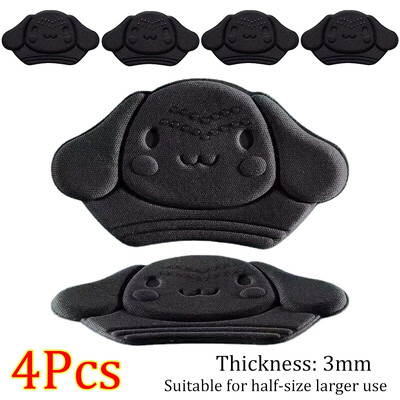 4 buc. Branțuri Plasturi pentru călcâi Pantofi pentru copii Tampă pentru ameliorarea durerii Picioare antiuzură Dimensiune reglabilă Autocolant pentru spate Inserții de pernă Branț