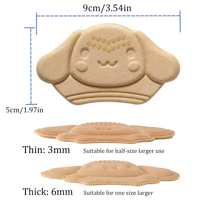 4 buc. Branțuri Plasturi pentru călcâi Pantofi pentru copii Tampă pentru ameliorarea durerii Picioare antiuzură Dimensiune reglabilă Autocolant pentru spate Inserții de pernă Branț