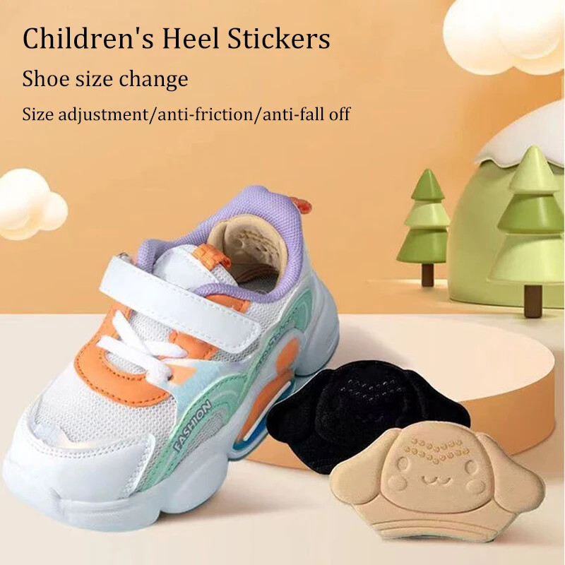 4 buc. Branțuri Plasturi pentru călcâi Pantofi pentru copii Tampă pentru ameliorarea durerii Picioare antiuzură Dimensiune reglabilă Autocolant pentru spate Inserții de pernă Branț
