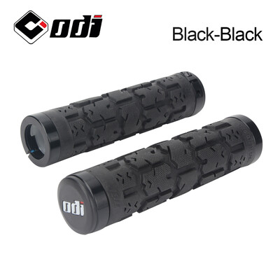 ODI RG01 Manere de ghidon de biciclete Rogue Lock-on Anti-alunecare Capacul manerului de absorbtie a socurilor Blocare dubla pentru piese MTB/biciclete de drum