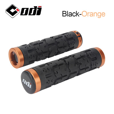 ODI RG01 Manere de ghidon de biciclete Rogue Lock-on Anti-alunecare Capacul manerului de absorbtie a socurilor Blocare dubla pentru piese MTB/biciclete de drum
