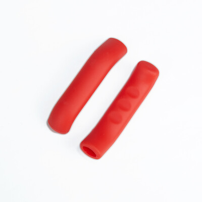 Dviračio stabdžių rankenos dangtelis silikonas MTB rankenos dviračio vairo apsauga nuo slydimo dviračio apsauginės pavaros dviračio priedai